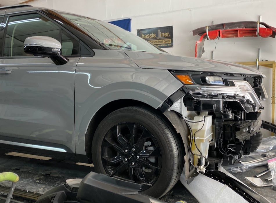 Bumper and fender repair